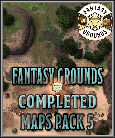 Fantasy Grounds - FG Completed Maps Pack 5