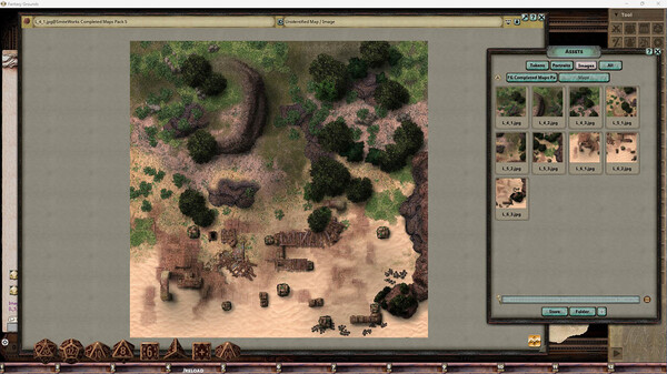 Fantasy Grounds - FG Completed Maps Pack 5