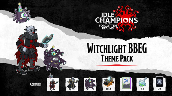 Idle Champions - Witchlight BBEG Theme Pack