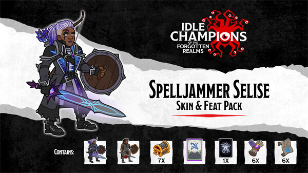 Idle Champions - Spelljammer Selise Skin & Feat Pack for steam Idle Champions - Spelljammer Selise Skin & Feat Pack for steam