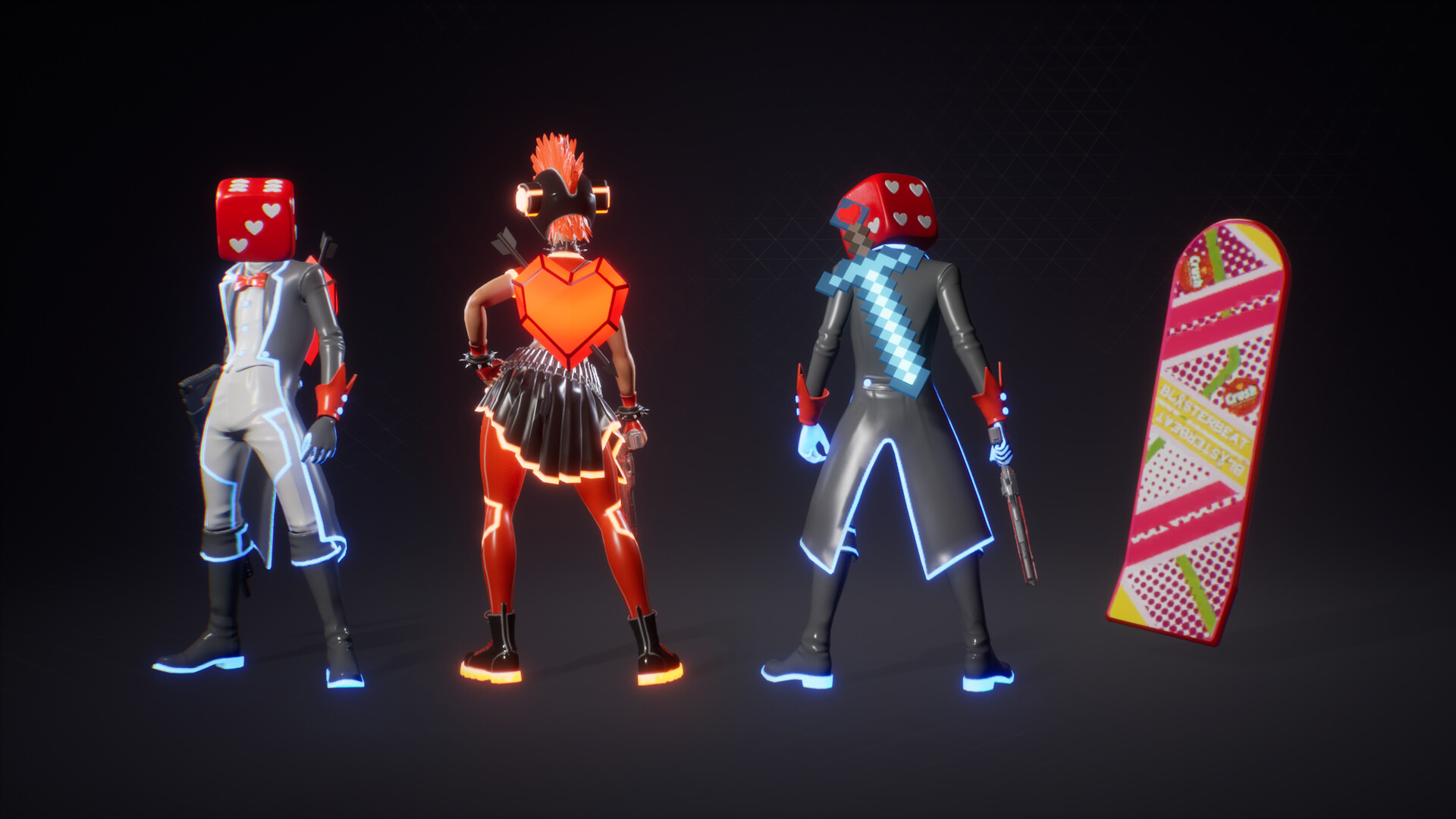 Blasterbeat - supporter pack #0