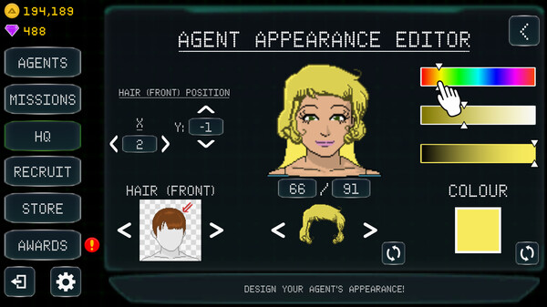 Agent Team Simulator - Your Agent in the Game