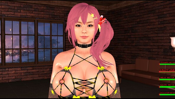 Скриншот из MILK ME DARLING: TITS FAIRY