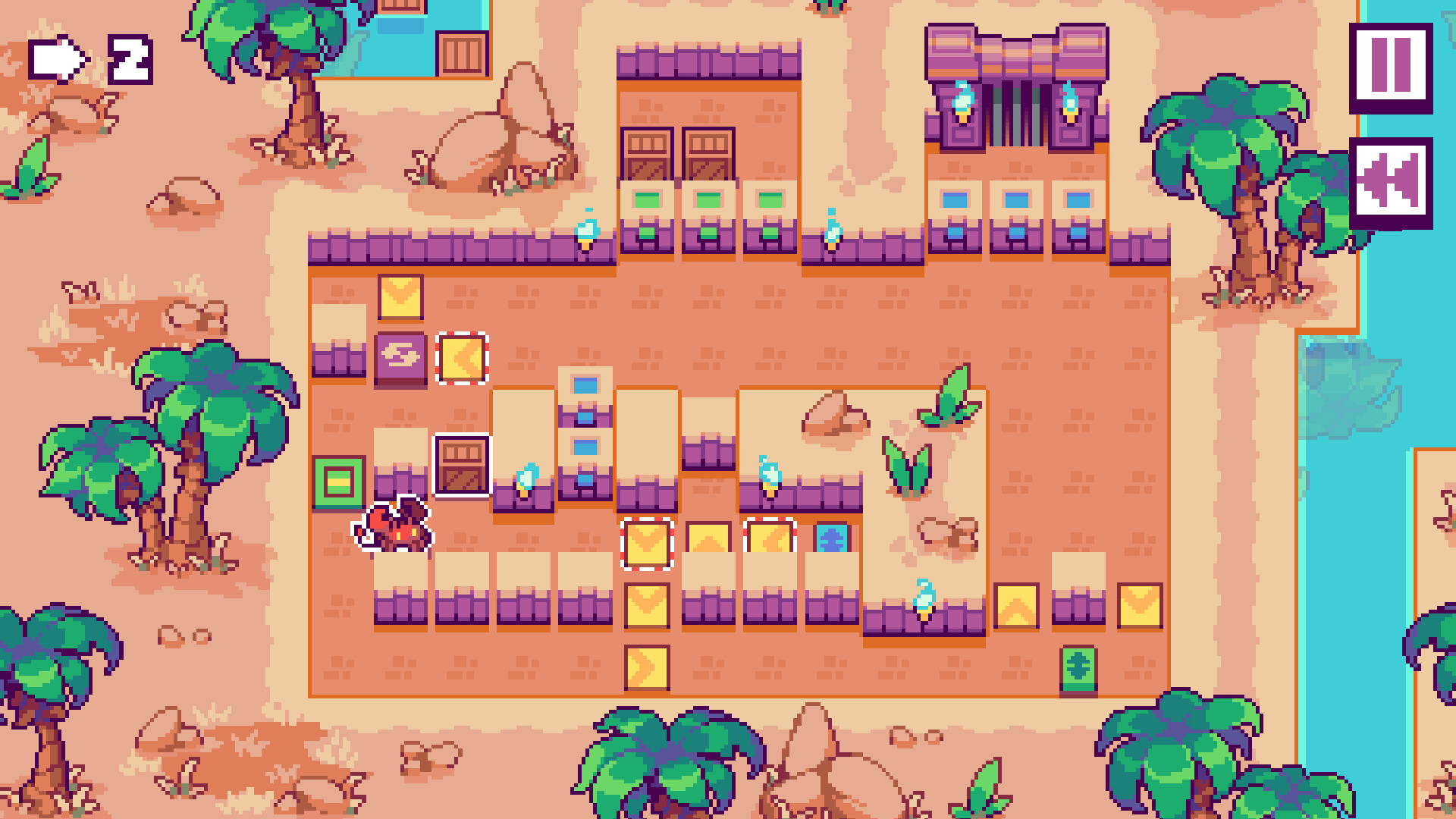 Sandy's Great Escape screenshot 3
