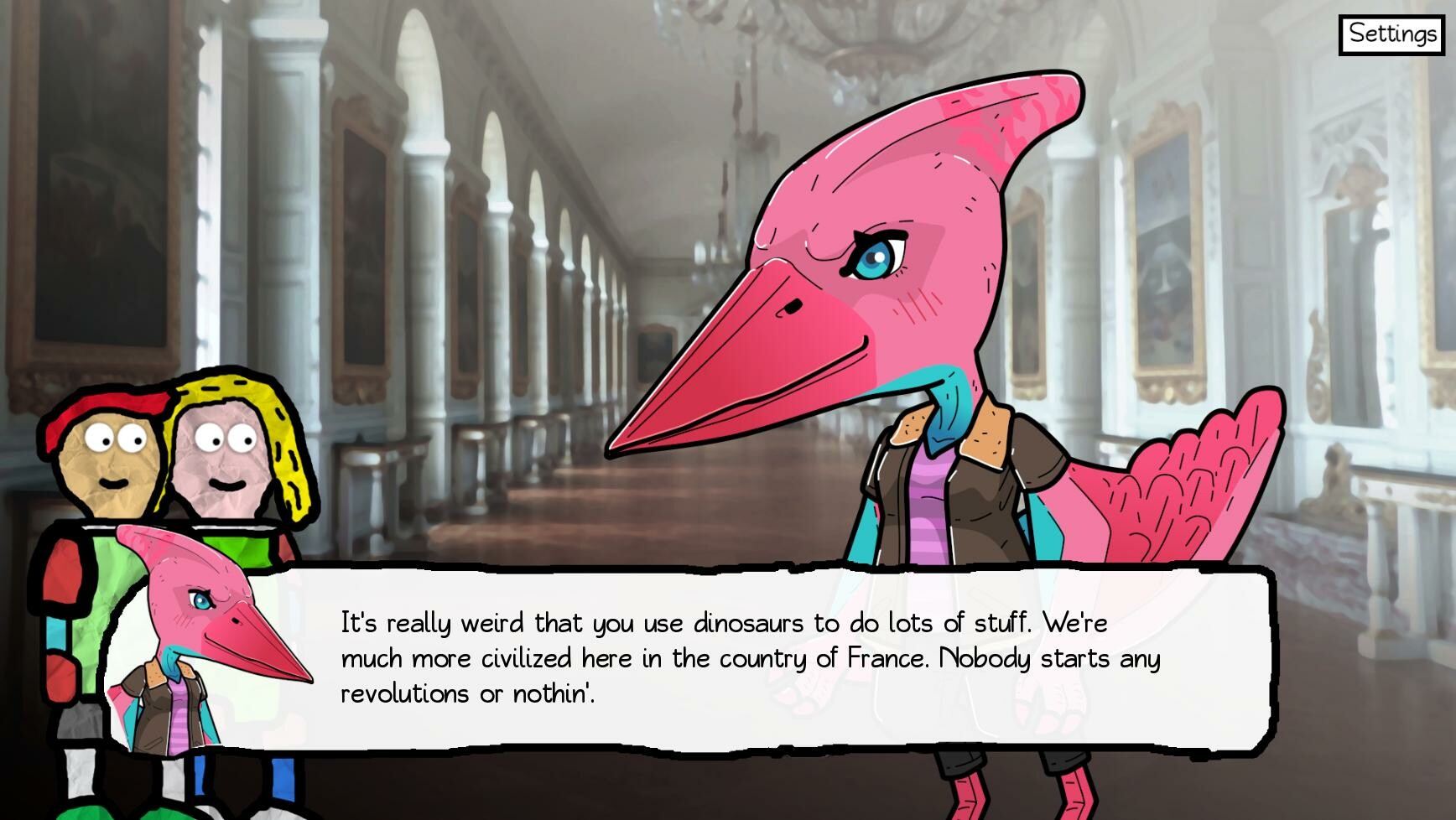 Scientifically Accurate Dinosaur Mating Simulator 2022: American Revolution 1775 - 1786: Scientifically Accurate Dinosaur Mating Simulator 2023: French Revolution 1789 - 1799 #4