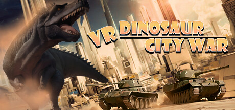 Image for VR Dinosaur City War