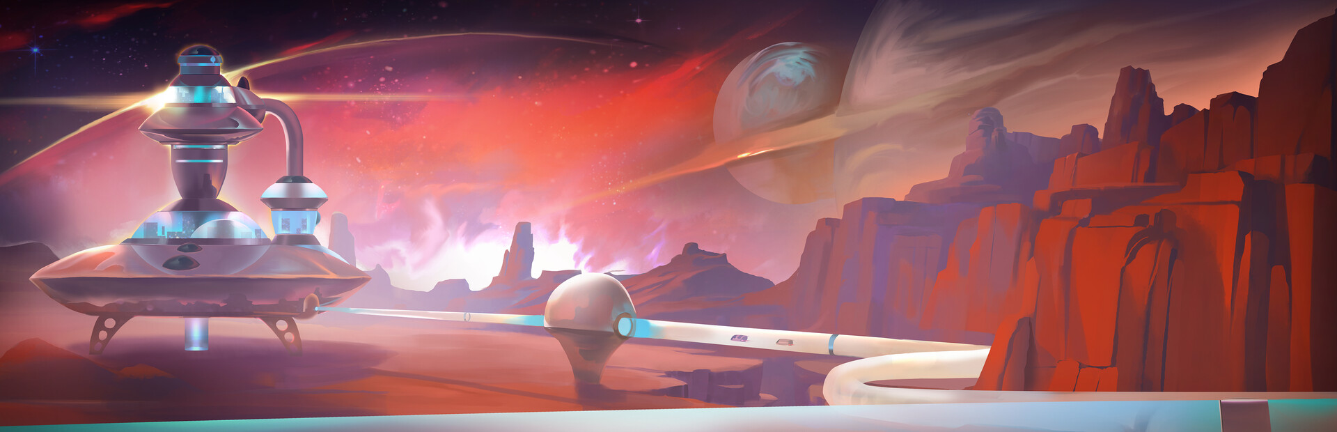 Library Hero - Steam library hero banner