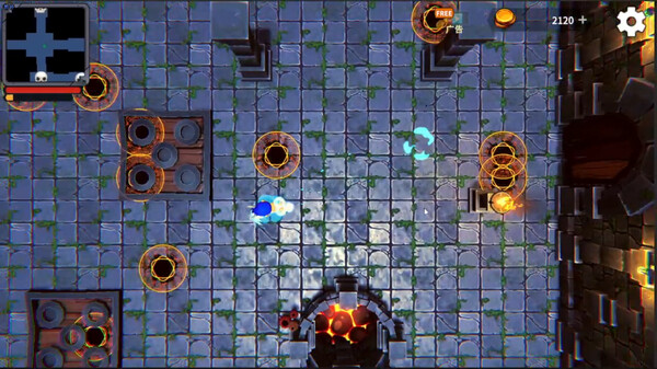 Dungeon Mutation game for Linux 1