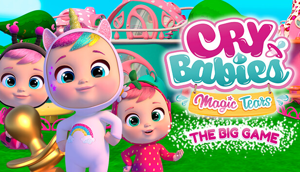 Cry Babies Magic Tears: The Big Game - O INÍCIO de GAMEPLAY, em