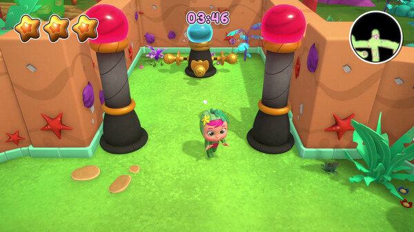 Скриншот из Cry Babies Magic Tears: The Big Game