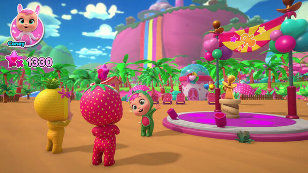 Скриншот из Cry Babies Magic Tears: The Big Game
