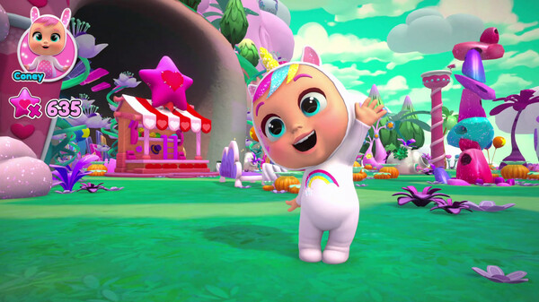 Скриншот из Cry Babies Magic Tears: The Big Game
