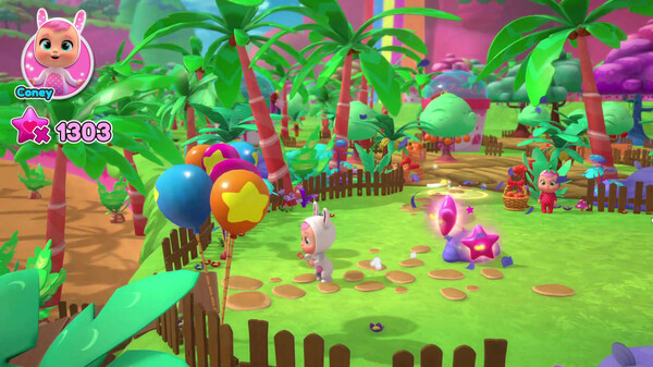 Скриншот из Cry Babies Magic Tears: The Big Game