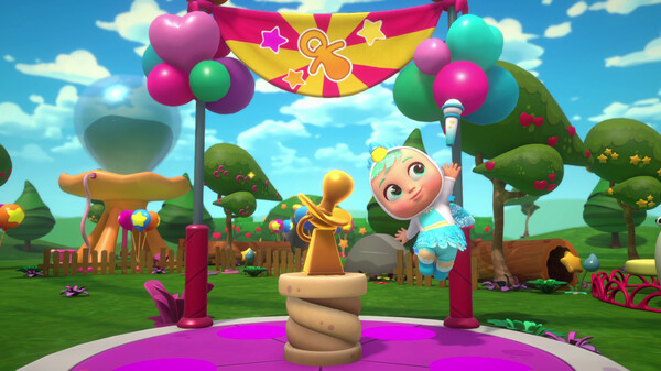 Скриншот из Cry Babies Magic Tears: The Big Game