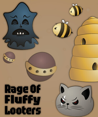 Rage of Fluffy Looters