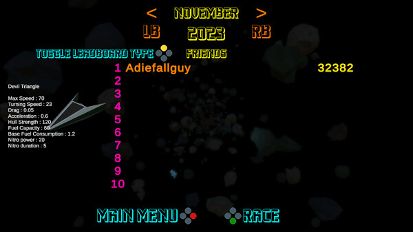 Hex Racer game for windows Pc 1