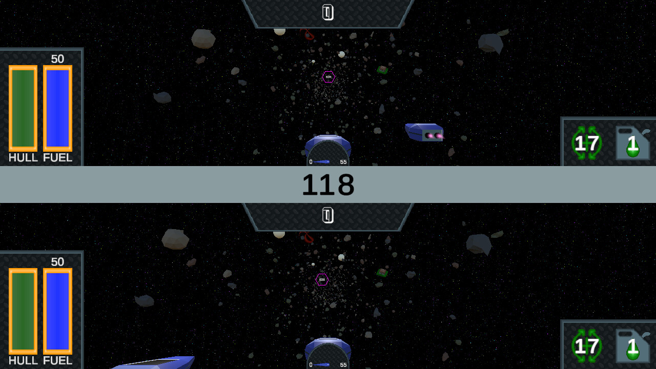 Hex Racer screenshot 1