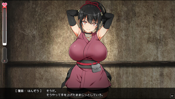 Fallen Shinobi game for Linux 1