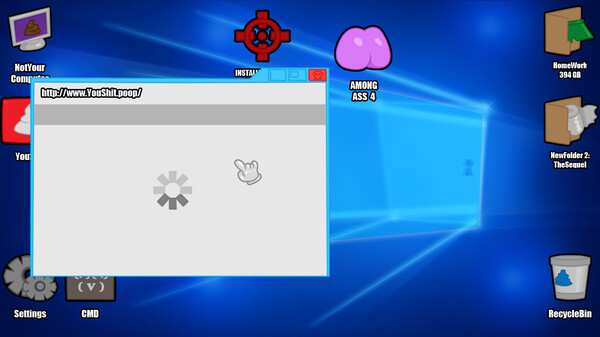 Loading Simulator game for Linux 1