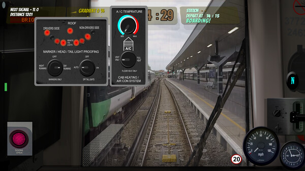 Train Operator 377 Free Version game for Linux 1