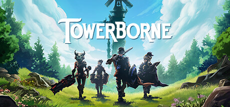 Towerborne Cover Image