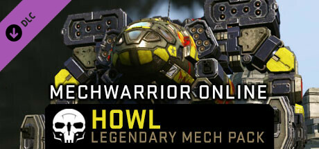 MechWarrior Online™ - Howl Legendary Mech Pack