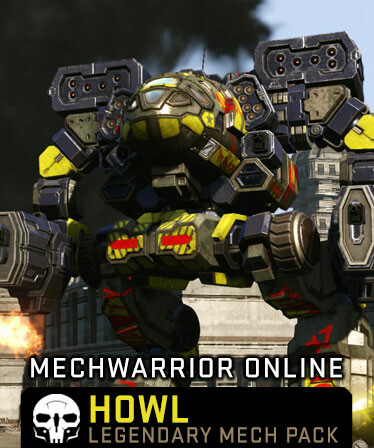 MechWarrior Online™ - Howl Legendary Mech Pack