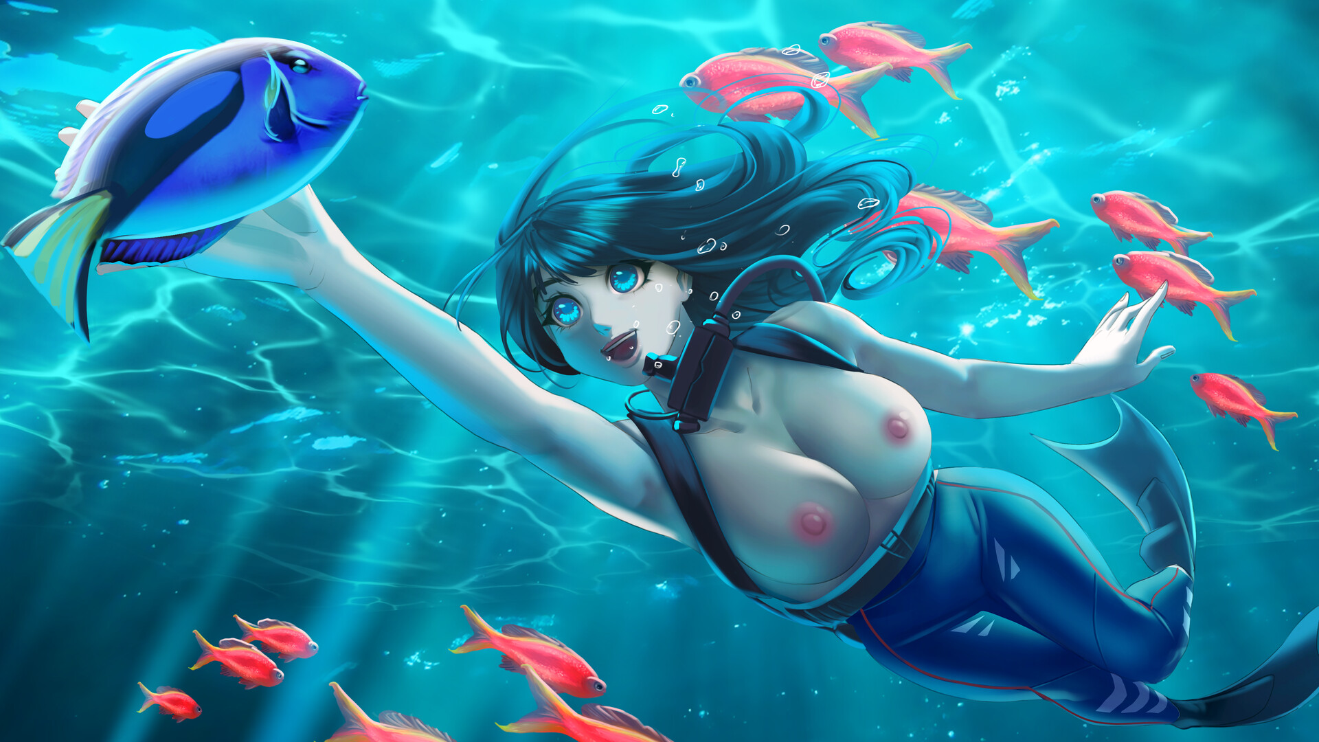 18+ DLC Girls Divers #5