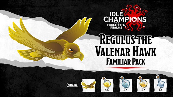 Idle Champions - Regulus the Valenar Hawk Familiar Pack for steam Idle Champions - Regulus the Valenar Hawk Familiar Pack for steam