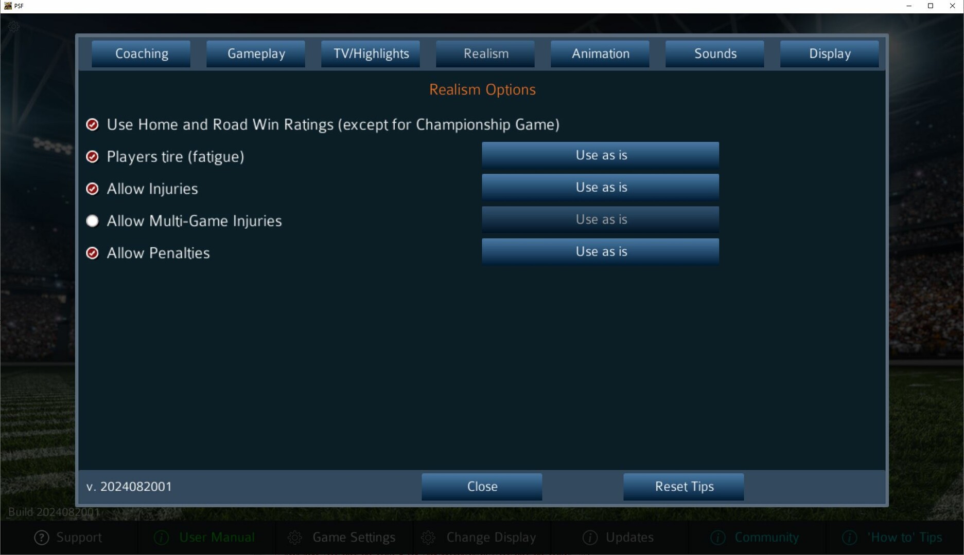 Pro Strategy Football 2024 #7