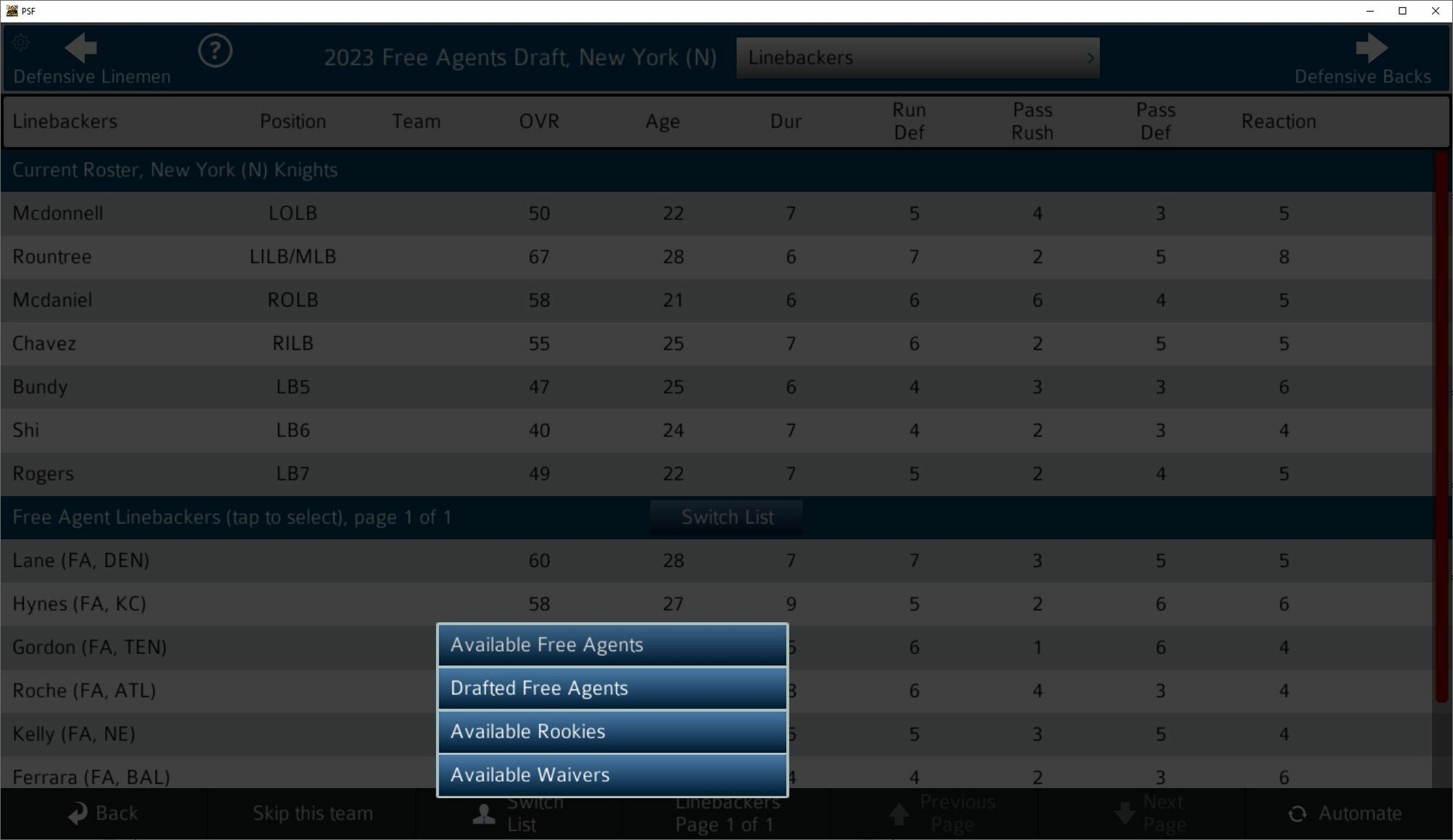 Pro Strategy Football 2024 #12