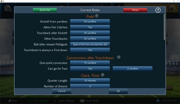 Скриншот из Pro Strategy Football 2024