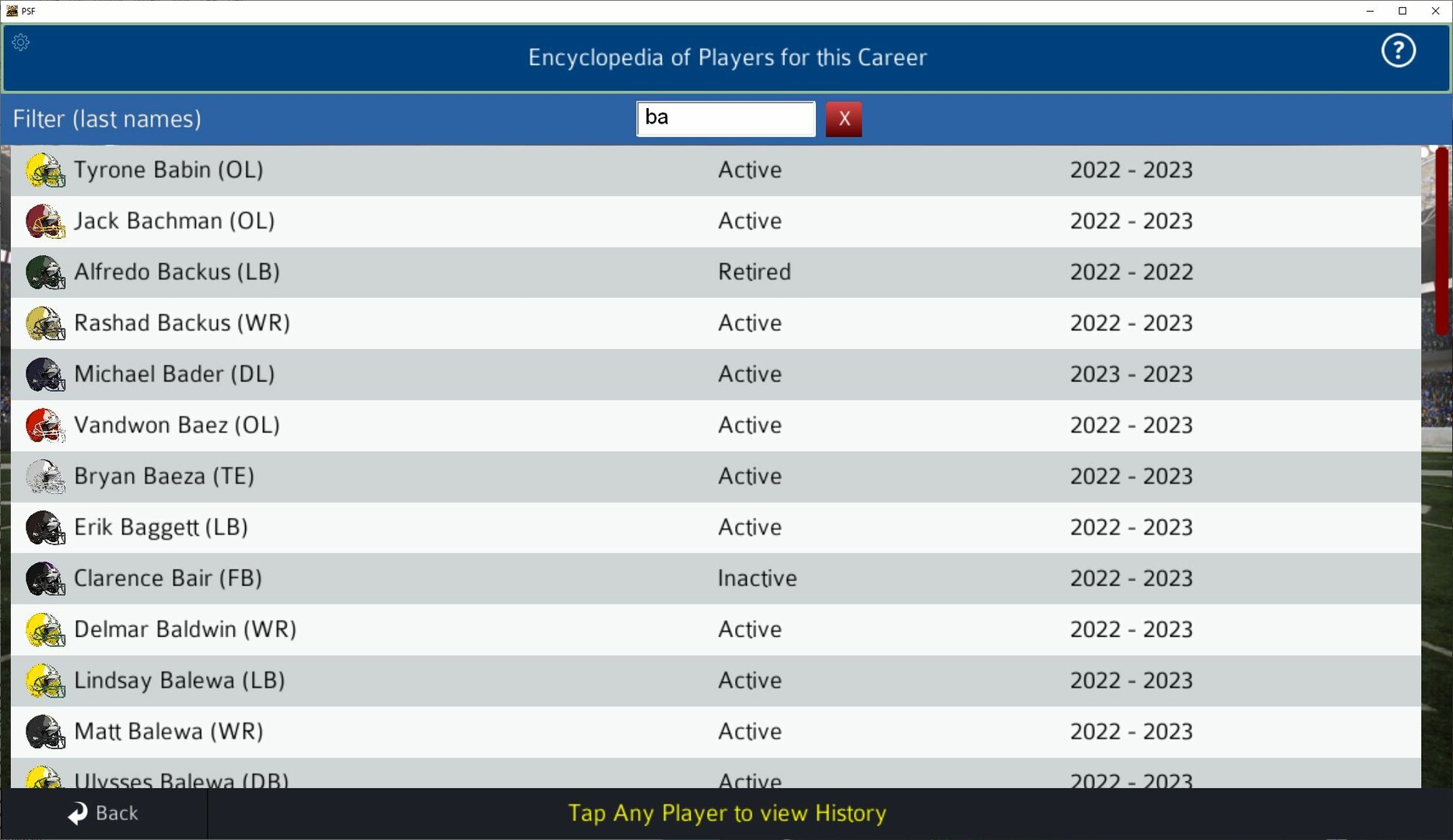 Football Star Life 23/24 Steam Charts & Stats