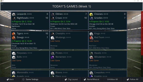 Скриншот из Pro Strategy Football 2024