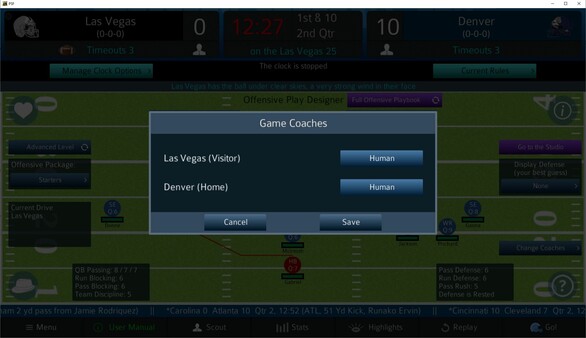 Скриншот из Pro Strategy Football 2024
