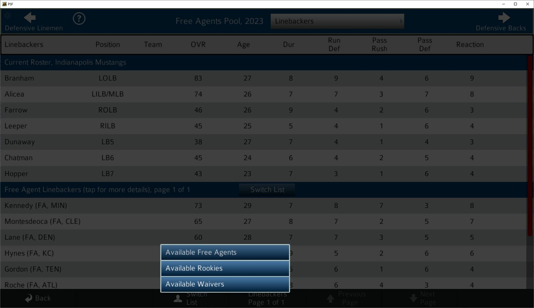 Pro Strategy Football 2024 #29