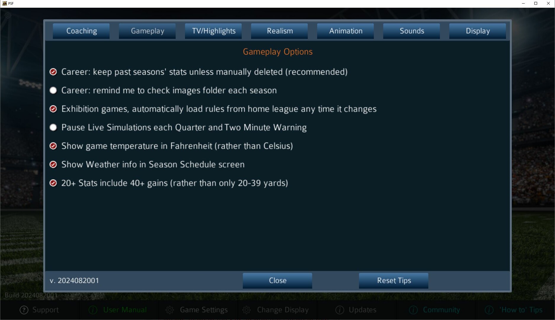 Pro Strategy Football 2024 #6