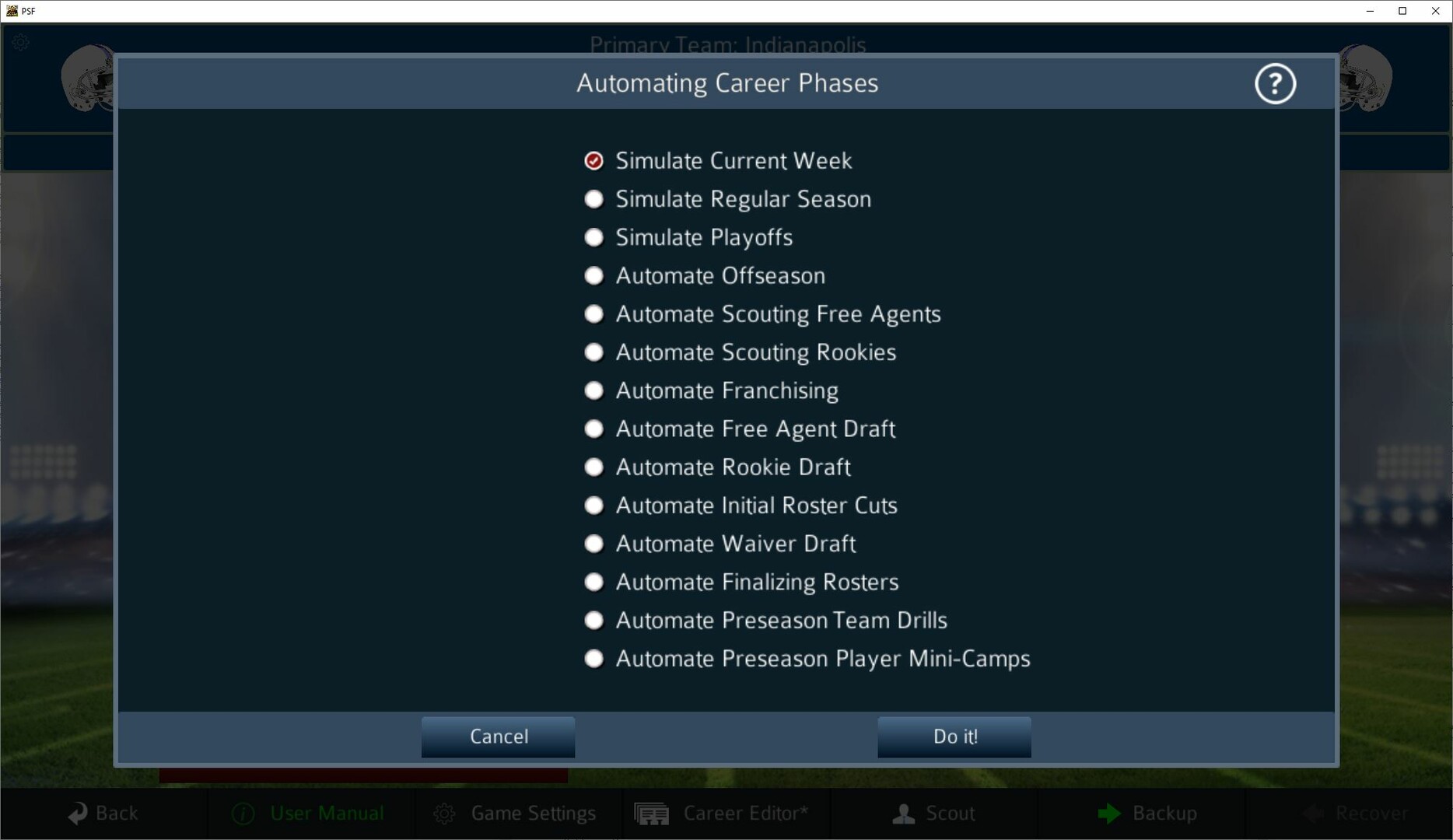 Pro Strategy Football 2024 #11