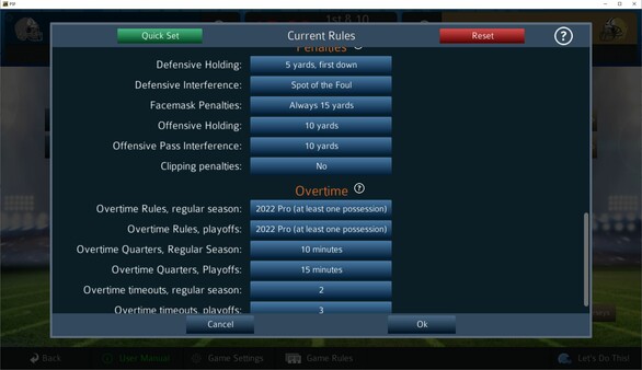 Скриншот из Pro Strategy Football 2024