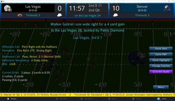 Скриншот из Pro Strategy Football 2024