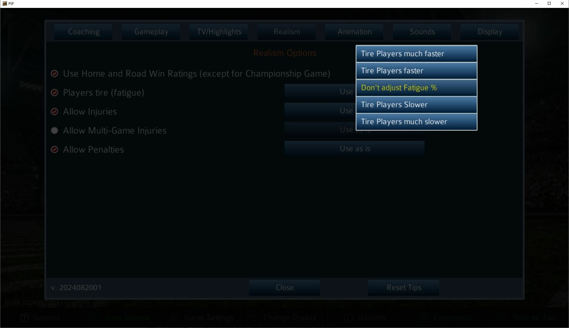 Pro Strategy Football 2024 #8