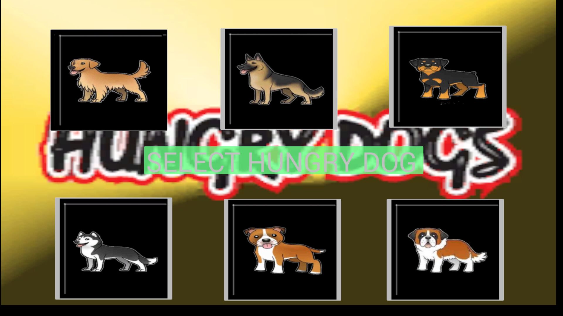 Hungry Dogs screenshot 1
