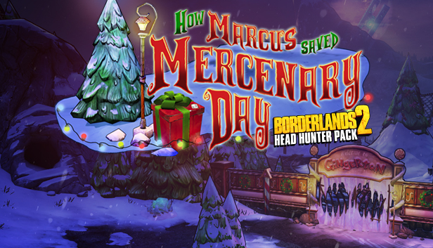 Borderlands 2 - Headhunter Pack 3: Mercenary Day DLC EU Steam CD Key