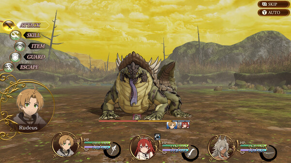 Скриншот из 無職転生 ～異世界行ったら本気だす～ Quest of Memories