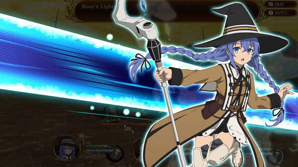 Скриншот из 無職転生 ～異世界行ったら本気だす～ Quest of Memories