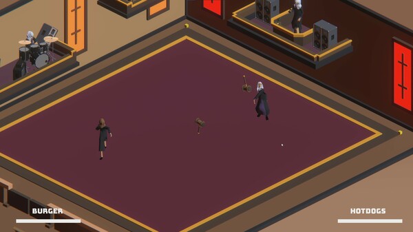 The Argument Solver game for Linux 1