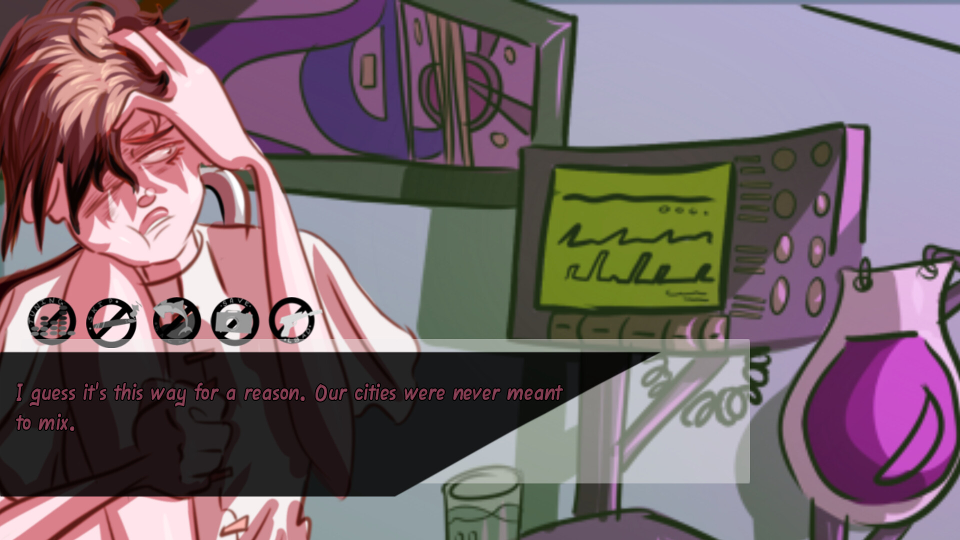 As Long As It's Not Illegal: Last ACT PC gameplay screenshot 2 of 7
