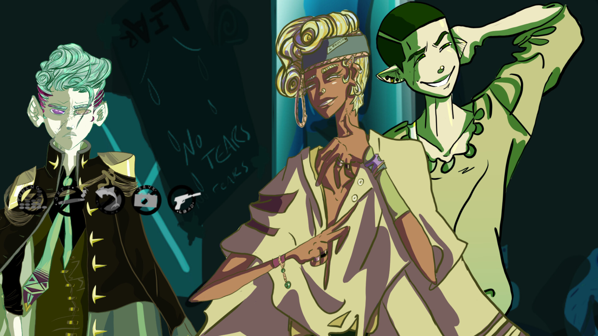 As Long As It's Not Illegal: Last ACT PC gameplay screenshot 1 of 7