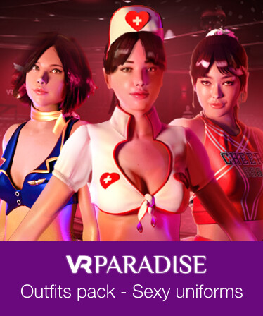 VR Paradise - Outfits Pack - Sexy Uniforms