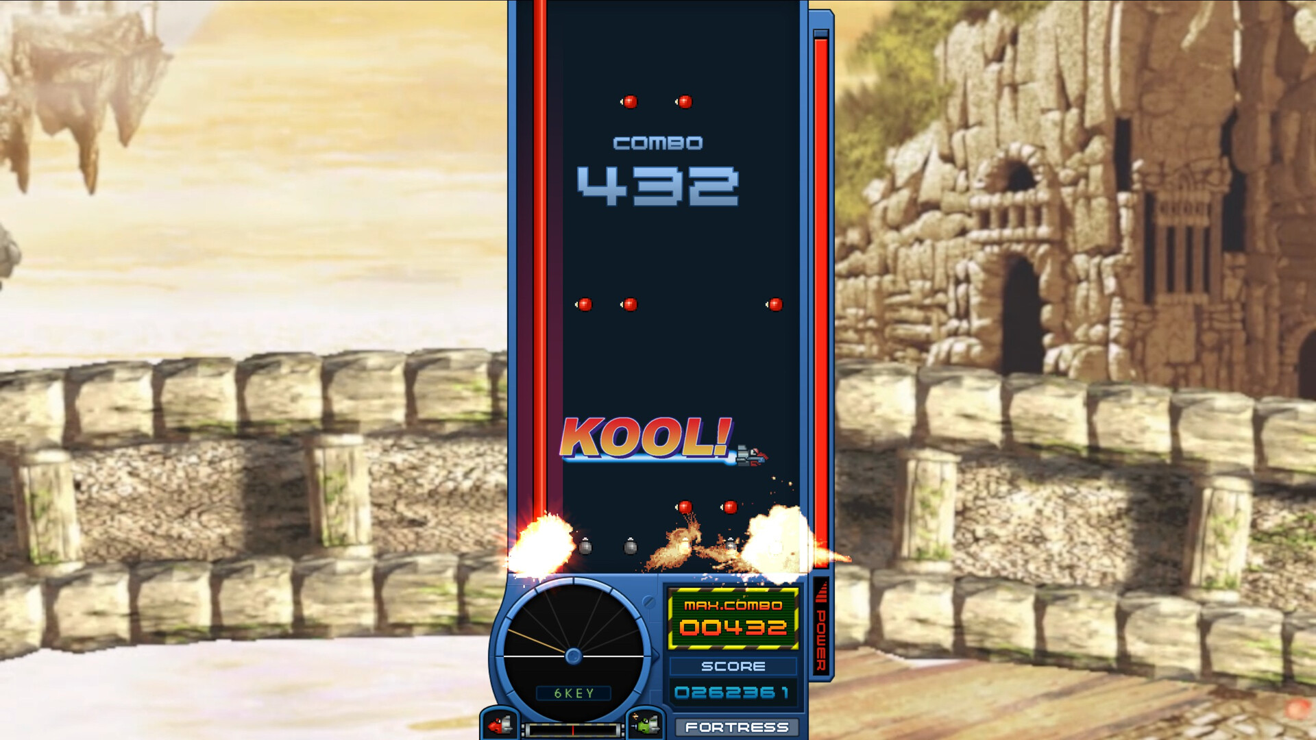 EZ2ON REBOOT: R - FORTRESS Collaboration DLC PC gameplay screenshot 5 of 5